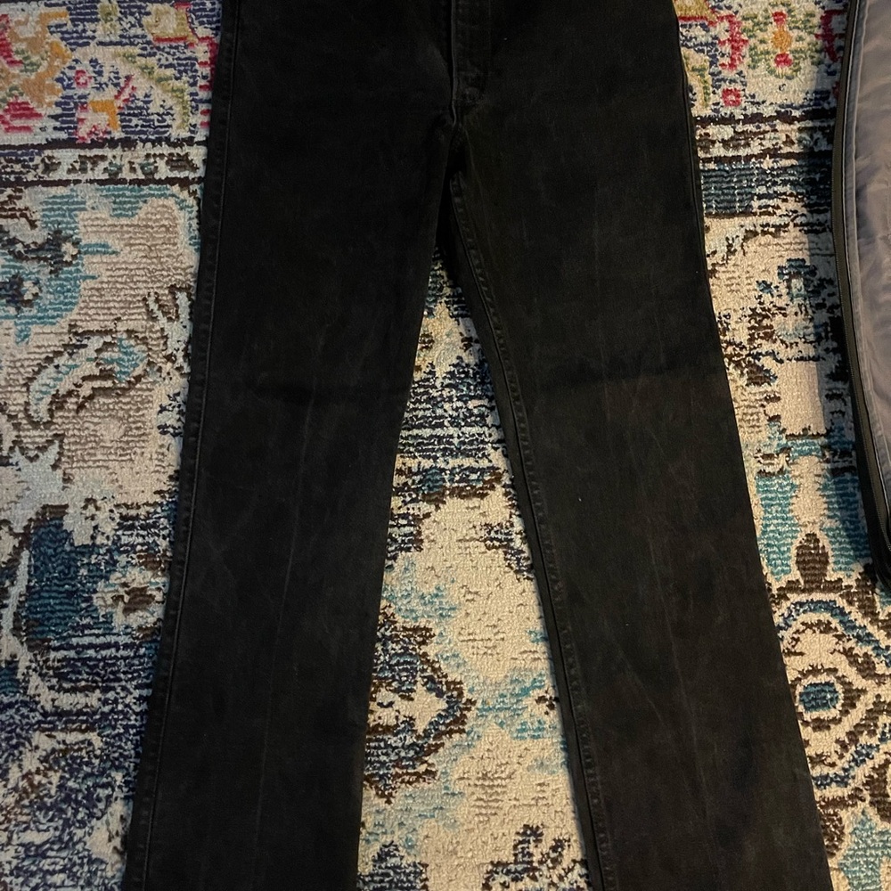 Levi's 517 Black Denim Pants